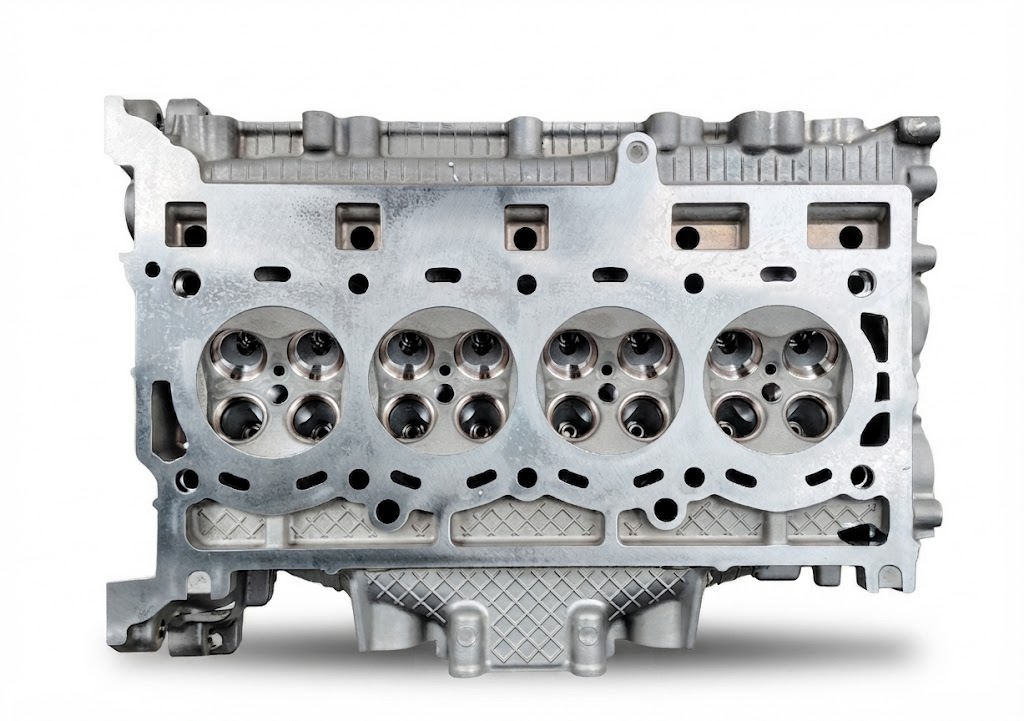 Aluminum cylinder head